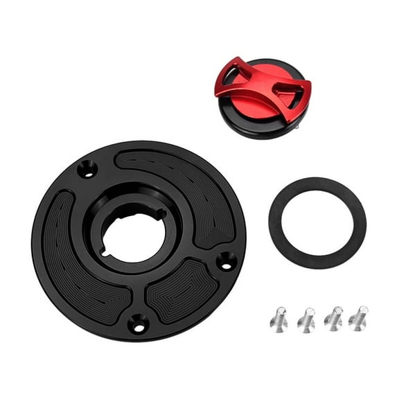 For Kawasaki Z750 R 2007-2012 Motorcycle Keyless Fuel Tank Cap Cover