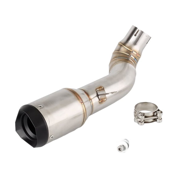 For Kawasaki Z900 A2 2018-2023 Modified Escape Motorcycle Exhaust Muffler Link Pipe 51MM Slip-on Tube System Compatible with Original Parts
