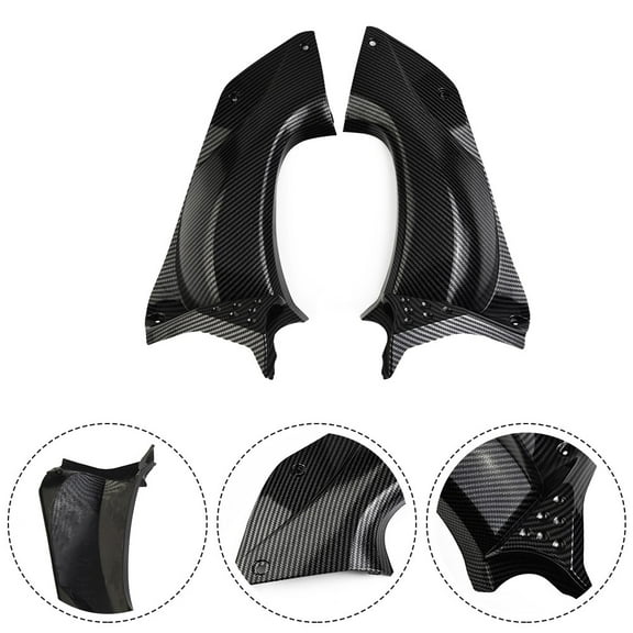 For Kawasaki ZX-14 2006-2011 Carbon Fiber Upper Front Dash Cover Fairing