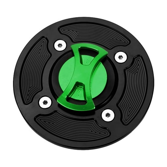 For Kawasaki ZX14 (ZZR1400) 2006-2011 / ZX-14R 2012-2017 Motorcycle Keyless Fuel Tank Cap Cover