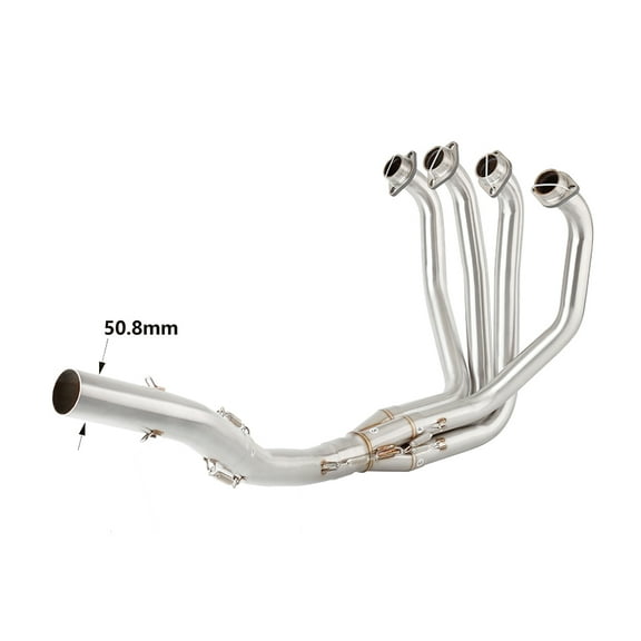 For Kawasaki ZX7 1996 to 2003 ZX 7 ZX7R Ninja ZX-7R ZX 7R Escape Motorcycle Exhaust Muffler Header Link Pipe 51mm Slip-on