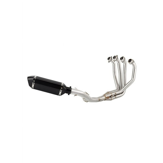 For Kawasaki ZX7R 1996 to 2003 ZX7 Ninja ZX 7R ZX-7R P1-P7 Escape Motorcycle Exhaust Muffler With Header Link Pipe Slip-on