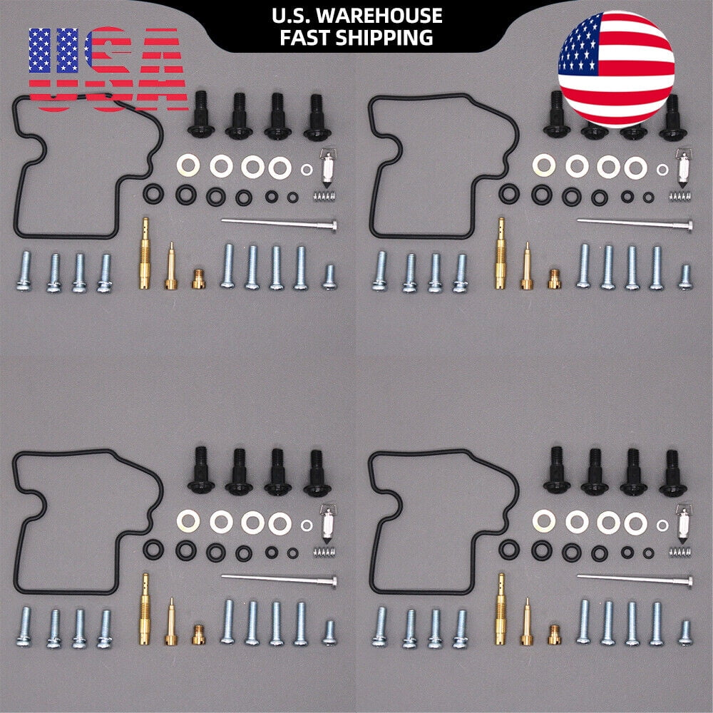 Carburetor Repair Kit For 1998-1999 Kawasaki Ninja ZX9R (ZX900, ZX