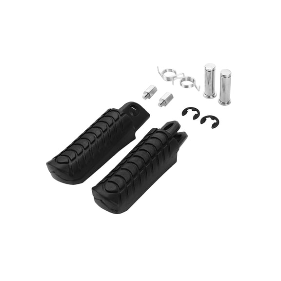 For Kawasaki ZZR1400 ZX14 2006 to 2018 ZG1400 GTR1400 2006-2015 ZZR 1400 ZX 14, ZG 1400 GTR 1400 Motorcycle Front Footrests Foot Pegs