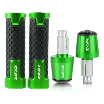 For Kawasaki Zx6r Zx 6 R Handlebar Grips and Plugs