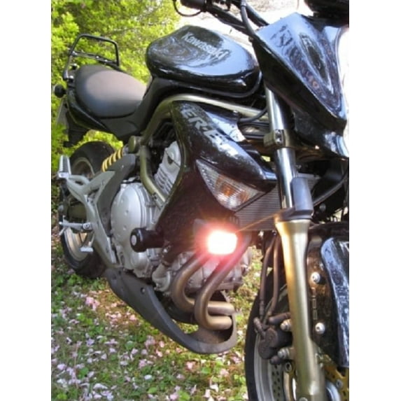 For Bling Lights Fog Driving Lamps for Kawsaki Ninja 650R ER-6f ER-6n EX-6