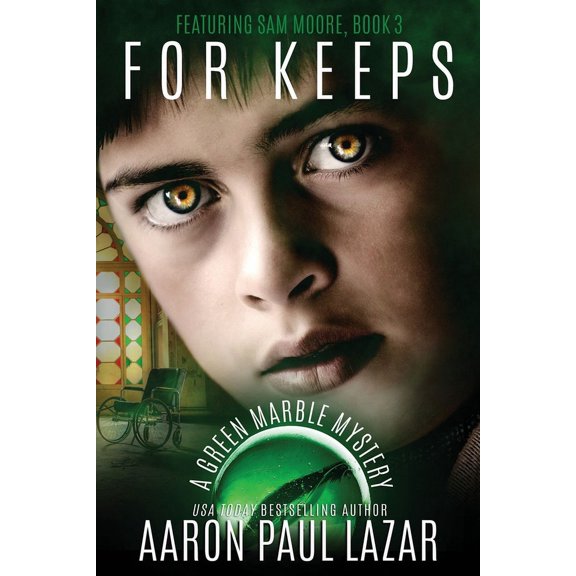 For Keeps: A Green Marble Mystery, (Paperback)