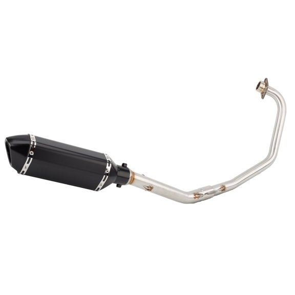 For Keeway RKS 125 2012 to 2017 RKS125 Sport Escape Slip-on Motorcycle Exhaust Pipe Muffler With Middle Link Pipe System