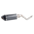 thumbnail image 1 of For Keeway TX125 2012 to 2021 TX125 SM / Enduro 2012-2021 TX 125 Escape Slip-on Motorcycle Exhaust Muffler With Mid Link Pipe, 1 of 7