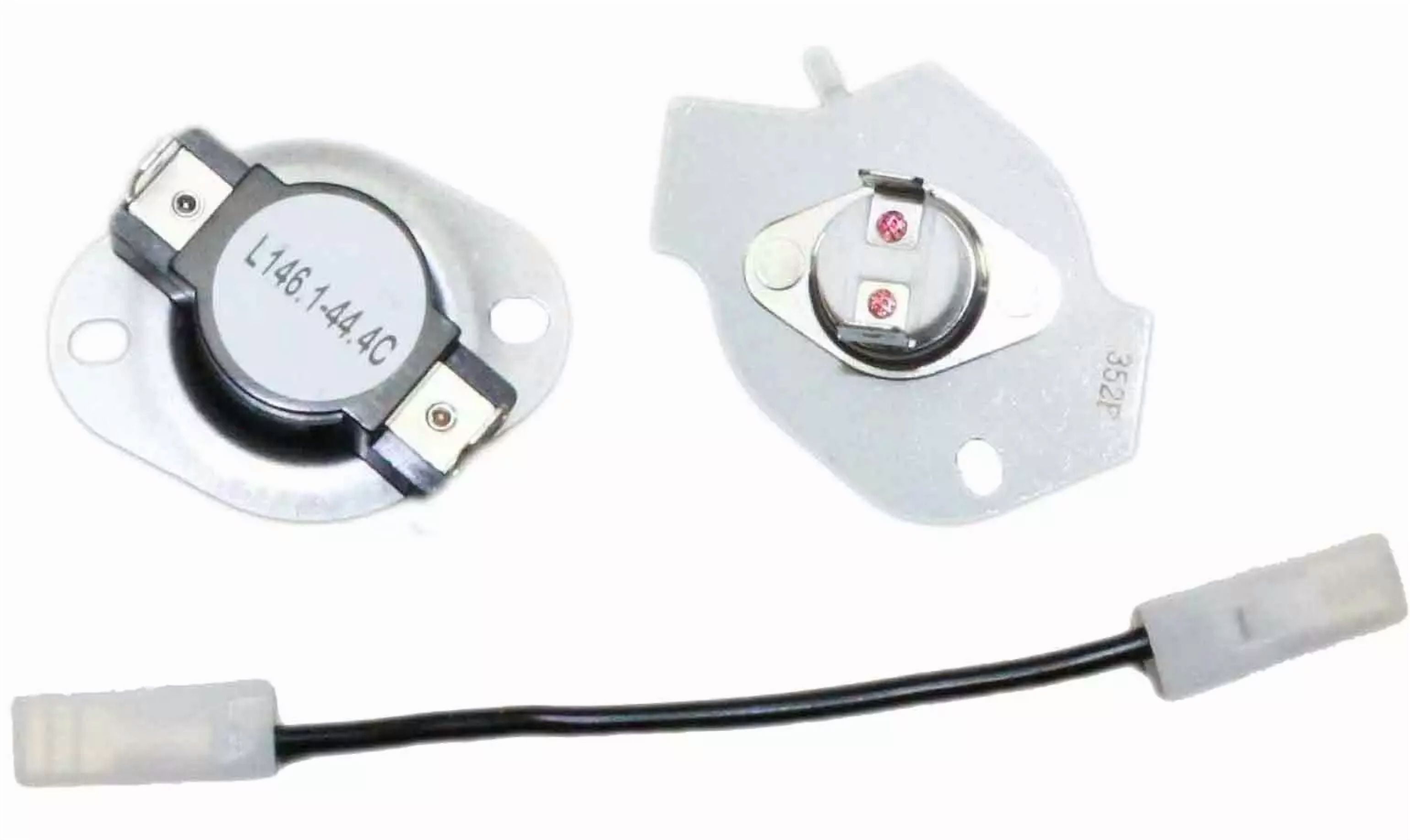 For Kenmore Dryer Thermal Cutoff Sensor Fuse # Od2897406Wp220 Oem Part