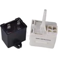thumbnail image 1 of For Kenmore Refrigerator Start Relay Run Capacitor Device # Pp4877875Ks260, 1 of 1