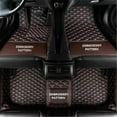 thumbnail image 1 of For Kia All Models 1995-2024 Moulded Customized Waterproof Liner Anti-Slip Leather Floor Lining All Weather Car Floor Mats, 1 of 8