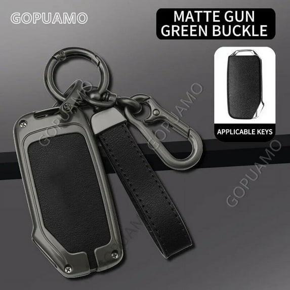 For Kia B key case Sportage 2023 Ray Sorento Soul Telluride Cerato 2020 K5 K8 Key Shell Zinc alloy Car Key Case Cover Shell