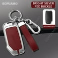 thumbnail image 1 of For Kia B key case Sportage 2023 Ray Sorento Soul Telluride Cerato 2020 K5 K8 Key Shell Zinc alloy Car Key Case Cover Shell, 1 of 26