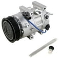 thumbnail image 1 of For Kia Cadenza 2016 AC Compressor & A/C Drier - BuyAutoParts, 1 of 5