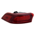 thumbnail image 1 of For Kia Carnival 2022 Tail Light Driver Side | Outer | w/ Bulbs | Red | CAPA | Replacement For KI2804164 | 92401R0010, 1 of 6