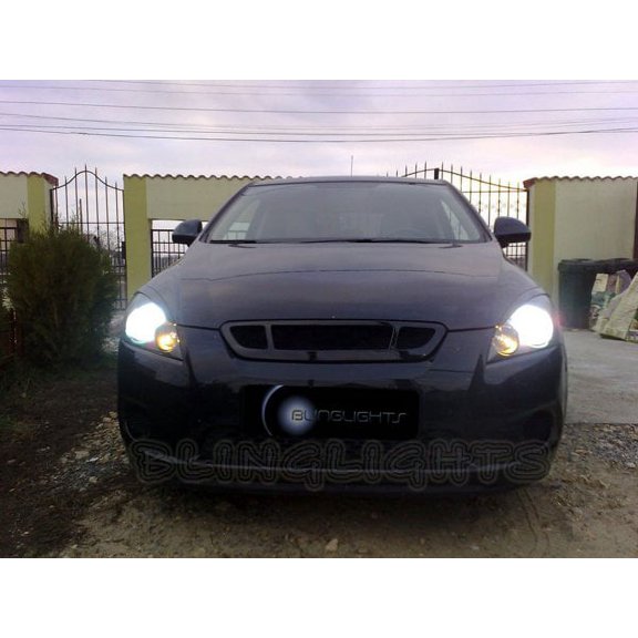 For Kia Cee'd Ceed Bright White Replacement Light Bulbs for Headlamps Headlights Head Lamps Lights