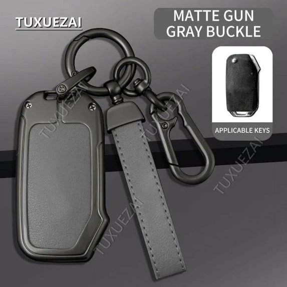 For Kia F key case Sportage Ceed Xceed Sports K5 Seltos Zinc alloy Remote Key Case Car Holder Key Cover