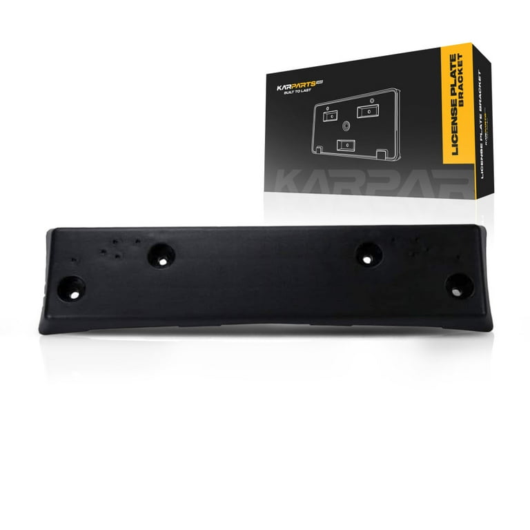 For Kia Forte 2010 2011 2012 2013 License Plate Bracket | Front