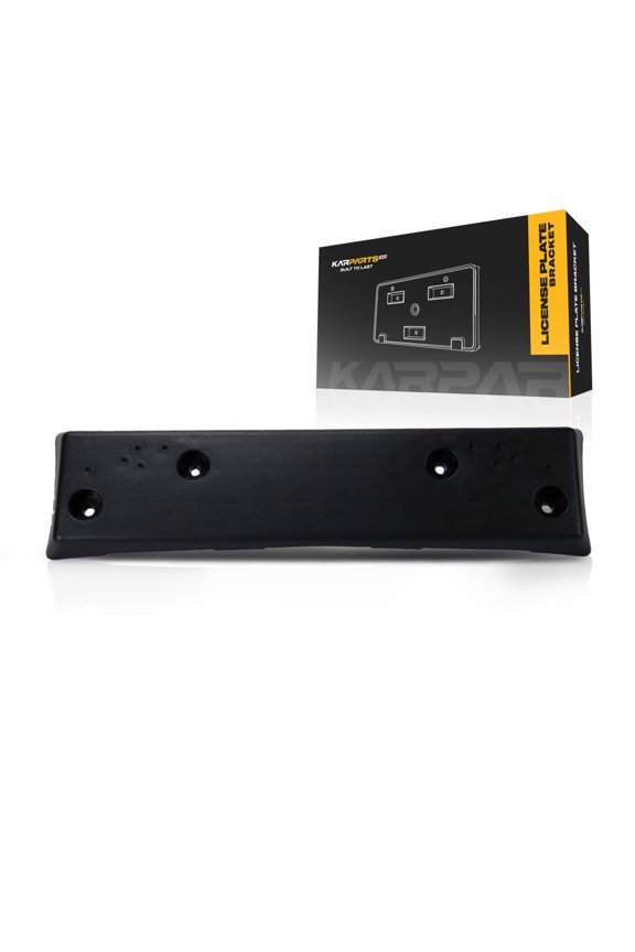 For Kia Forte 2010 2011 2012 2013 License Plate Bracket | Front | Sedan/Hatchback | 865191M010 | KI1068100