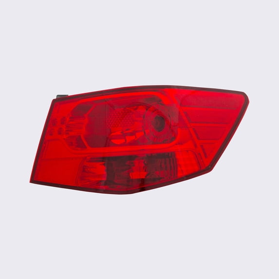 For Kia Forte 2010 2011 2012 2013 Right Outer Tail Light - BuyAutoParts