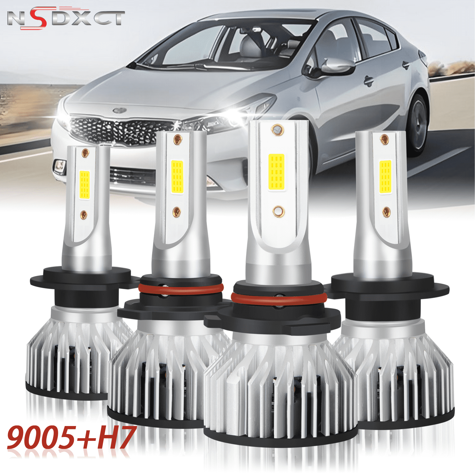 2017 Kia Forte Headlight Bulb