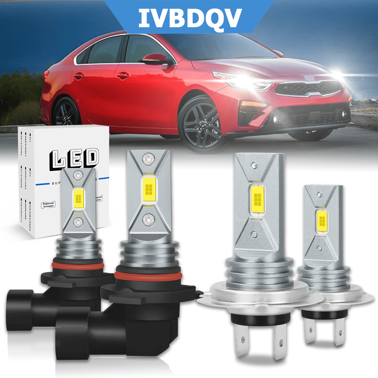 Kia Forte Headlight Bulb