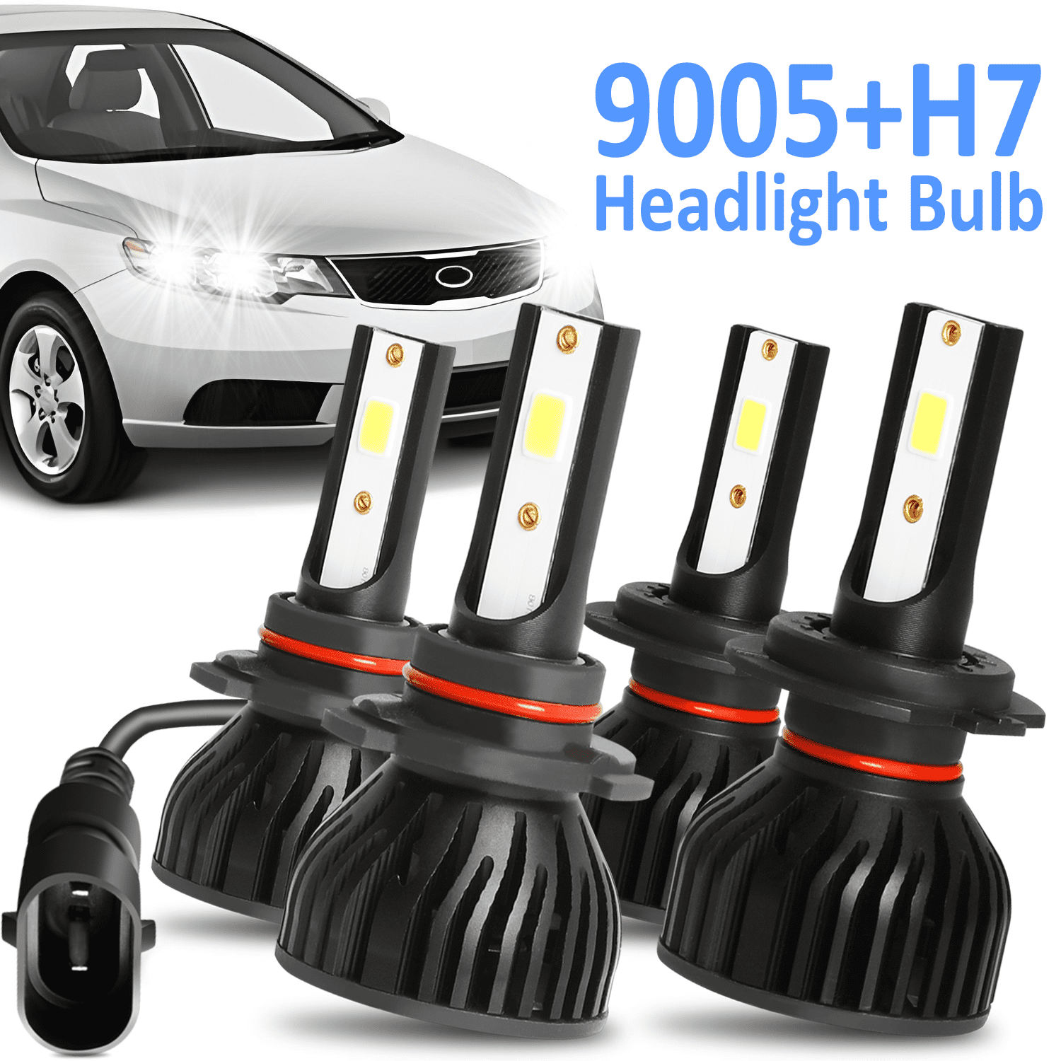2017 Kia Forte Headlight Bulb