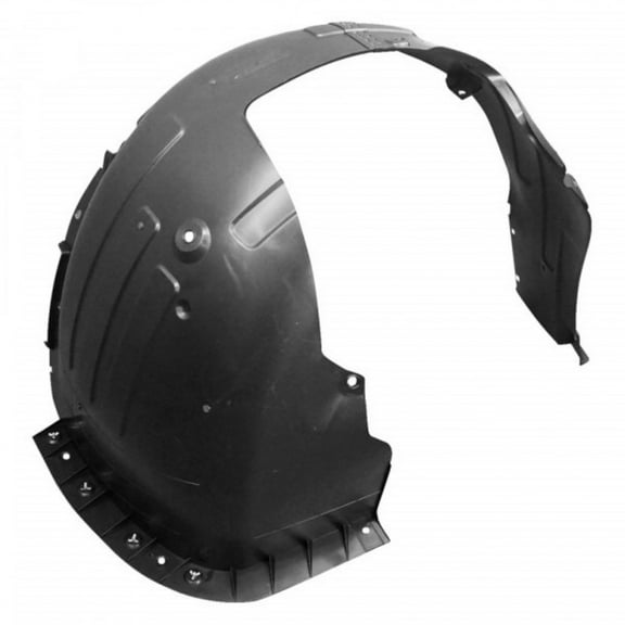 For Kia Forte 2019 2020 2021 Fender Liner Passenger Side | Front | CAPA | KI1249159 | 86812M7000