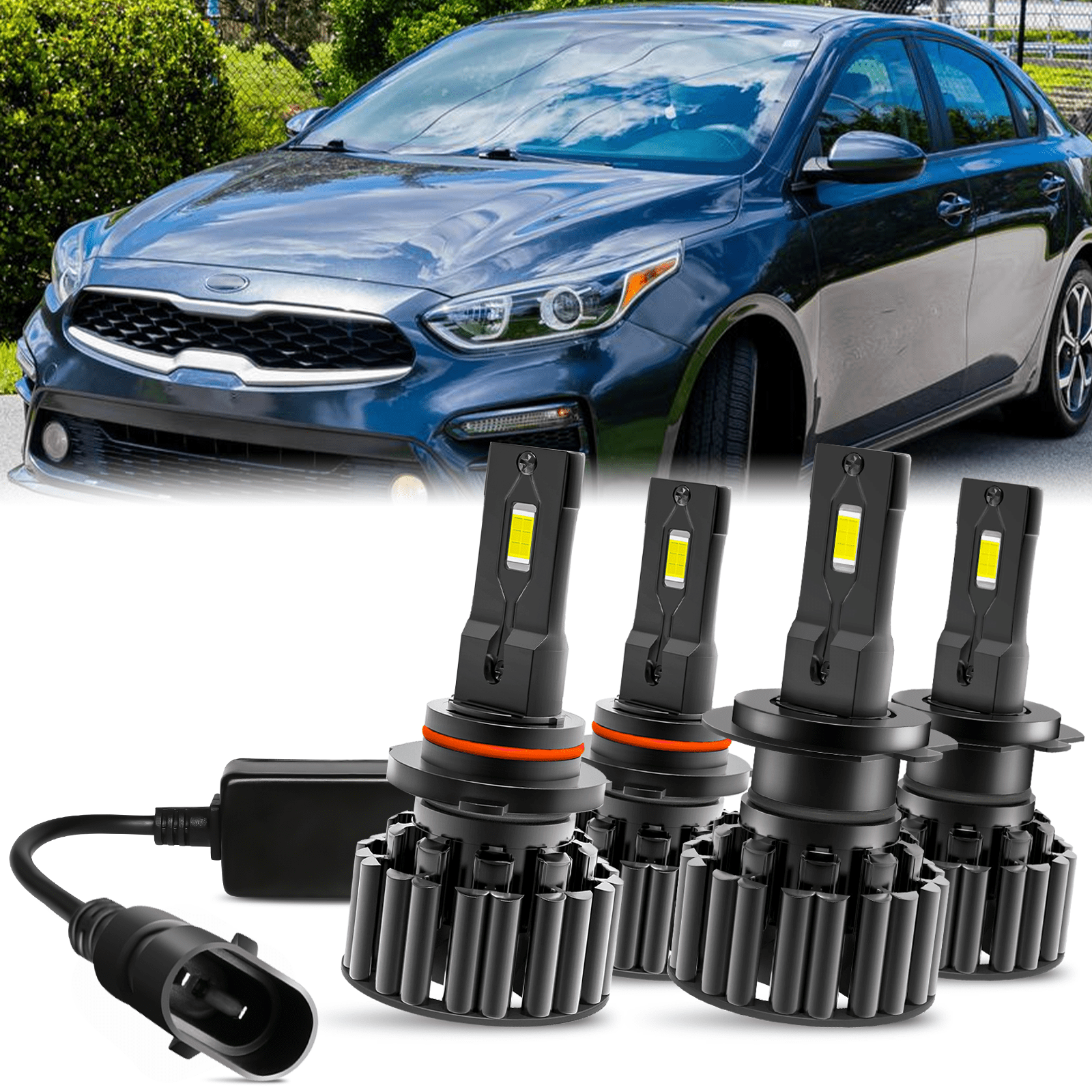 Kia Forte Headlight Bulb