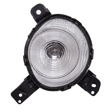 DRL Fog Lamp Replacement Kia Forte Daytime Running Light