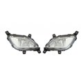 thumbnail image 1 of For Kia Forte Fog Light Assembly 2017 2018 Pair Driver and Passenger Side EX/LX Model For KI2892102 | 92201A7500, 1 of 4