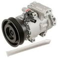 thumbnail image 1 of For Kia Forte Koup 2010 2011 2012 2013 AC Compressor w/ A/C Drier - BuyAutoParts, 1 of 7