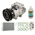 thumbnail image 1 of For Kia Forte Koup 2010 2011 2012 2013 OEM AC Compressor w/ Condenser Drier - BuyAutoParts, 1 of 8
