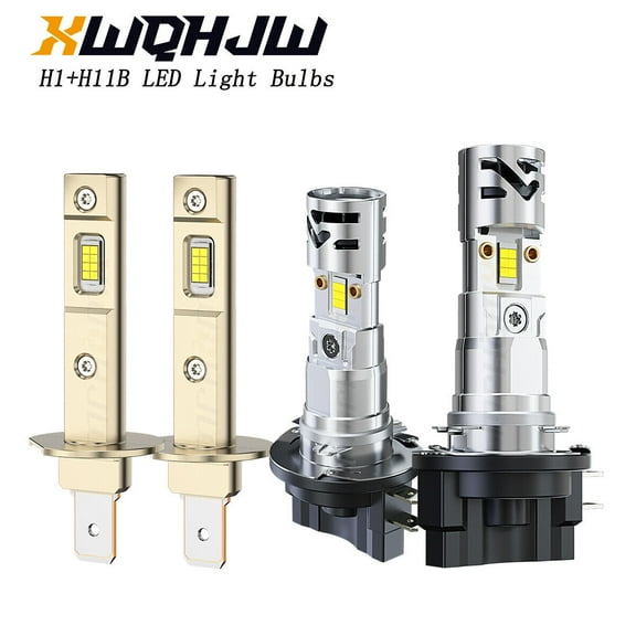 For Kia Forte Koup 2010-2013 -4X combo LED Headlight Hi/Low beam Bulbs H1+H11B