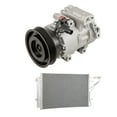 thumbnail image 1 of For Kia Forte Koup Forte 2010-2013 AC Compressor w/ A/C Condenser & Drier - BuyAutoParts, 1 of 5