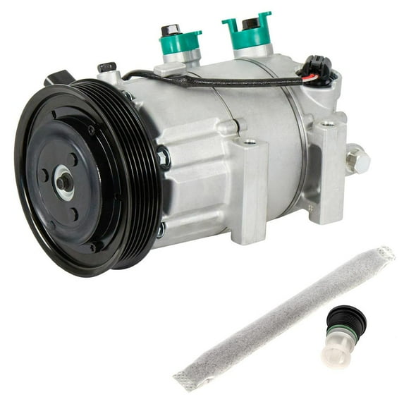 For Kia Forte Koup Soul 2016 OEM AC Compressor w/ A/C Clutch & Drier - BuyAutoParts