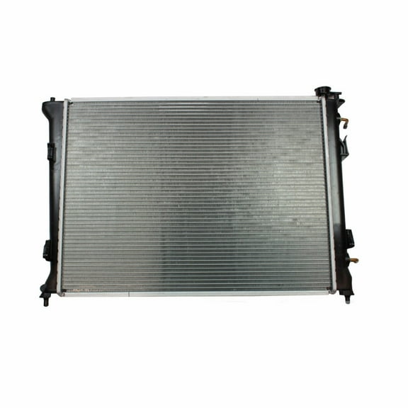 For Kia Forte Radiator 2010 11 12 2013 | 2.0L / 2.4L L4 Plastic / Aluminum For KI3010138 | 25310-1M100