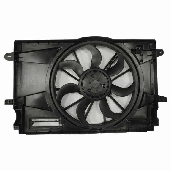 For Kia Forte Radiator and A/C Condenser Fan Assembly 2017 2018 Sedan w/ Fan Control Module For KI3115151 | 25380-B0000