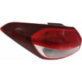 thumbnail image 1 of For Kia Forte Sedan Outer Tail Light 2017 2018 Driver Side  CAPA Certified For KI2804134 | 92401 B0600, 1 of 7