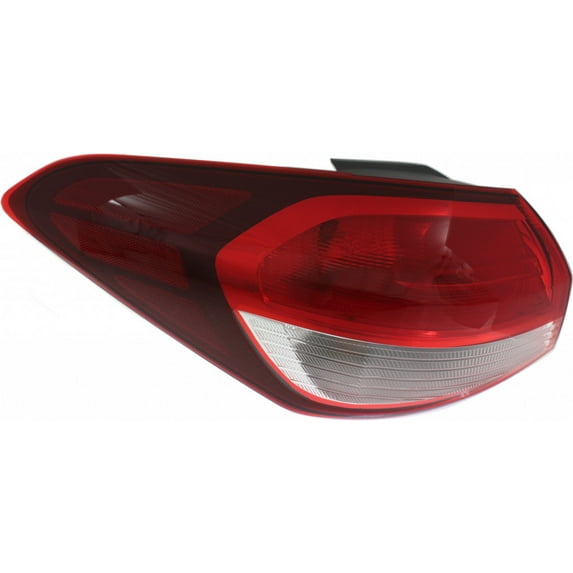 For Kia Forte Sedan Outer Tail Light 2017 2018 Driver Side CAPA Certified For KI2804134 | 92401 B0600