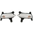 thumbnail image 1 of For Kia Forte Sedan Signal Light Assembly 2019 2020 Pair Driver and Passenger Side For KI2570101 | 92303 M7000, 1 of 5