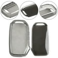 thumbnail image 1 of For Kia Forte Soul K3 K5 K8 Sorento Seltos Black Transparent Key Fob Case Cover, 1 of 11