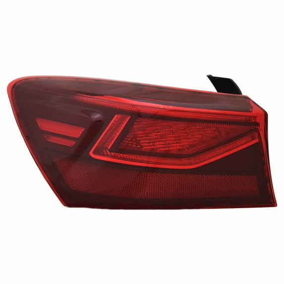 For Kia Forte Tail Light 2019 2020 Driver Side LED Replacement For KI2804158 | 92401M7100
