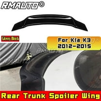 For Kia K3 2012-2015 Car Rear Spoiler Rear Trunk Spoiler Wing Rear Roof Wing Rear Trunk Spoiler Body Kit Car Accessories
