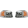 thumbnail image 1 of For Kia Magentis | Headlight Assembly 2003 2004 Pair Driver and Passenger Side CAPA KI2502114C, 1 of 4