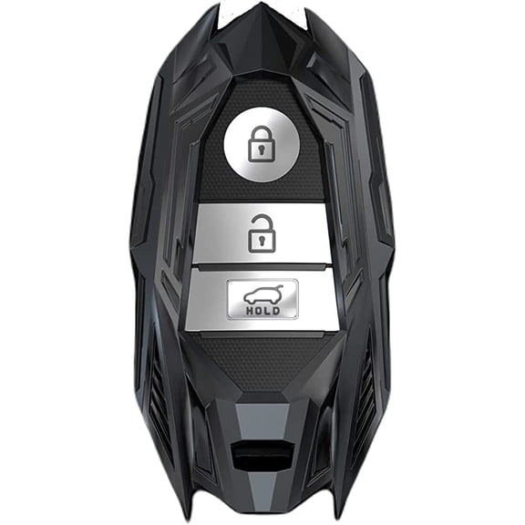 For Kia Metal Key Fob Cover Compatible with Kia Soul Carnival Sedona NIRO Sorento Sportage Rio Forte Optima With keyChain