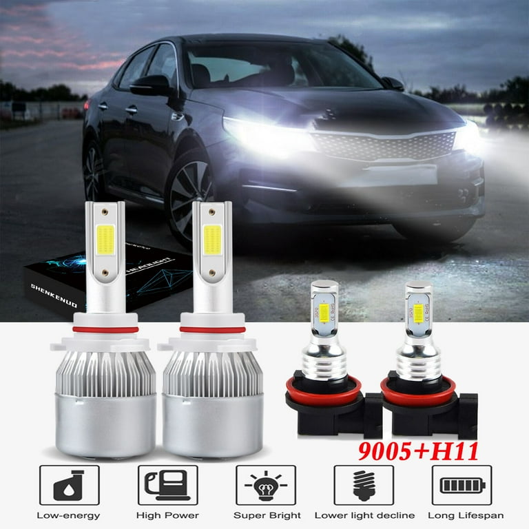 Headlamp and Fog Lamp Kit | KIA NIRO 2017 Headlamp and Fog Lamp Kit | KIA NIRO 2017