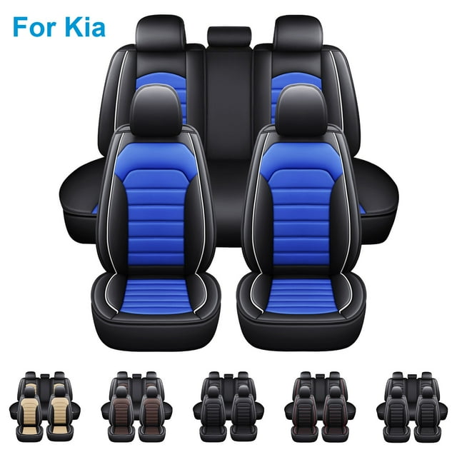 For Kia Niro Car Seat Covers, Premium Auto Cushion Pad Protector, Front