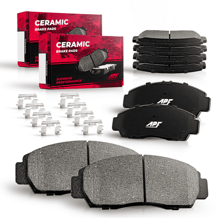 For Kia Optima (11-16), Hyundai Sonata (11-15) F&R Ceramic Brake Pads